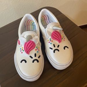 Vans unicorn slip ons